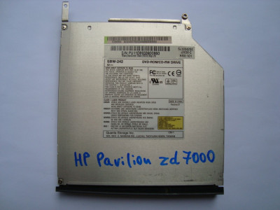 DVD-ROM Quanta SBW-242 HP Pavilion zd7000 IDE